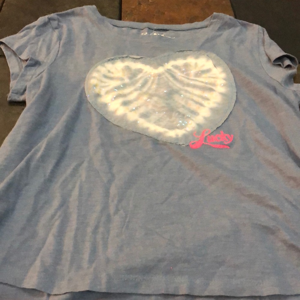 Lucky shirt